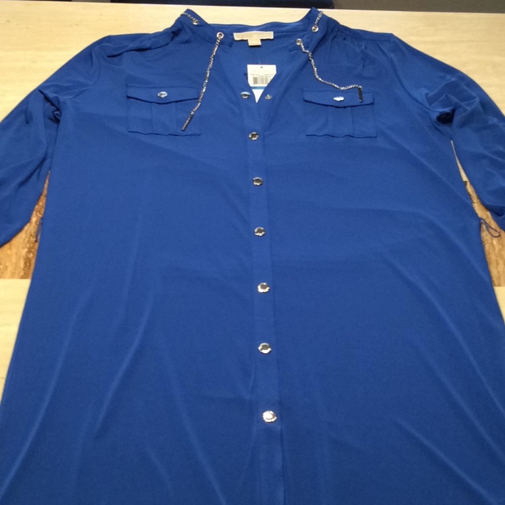 Royal Blue Michael Kors Dress